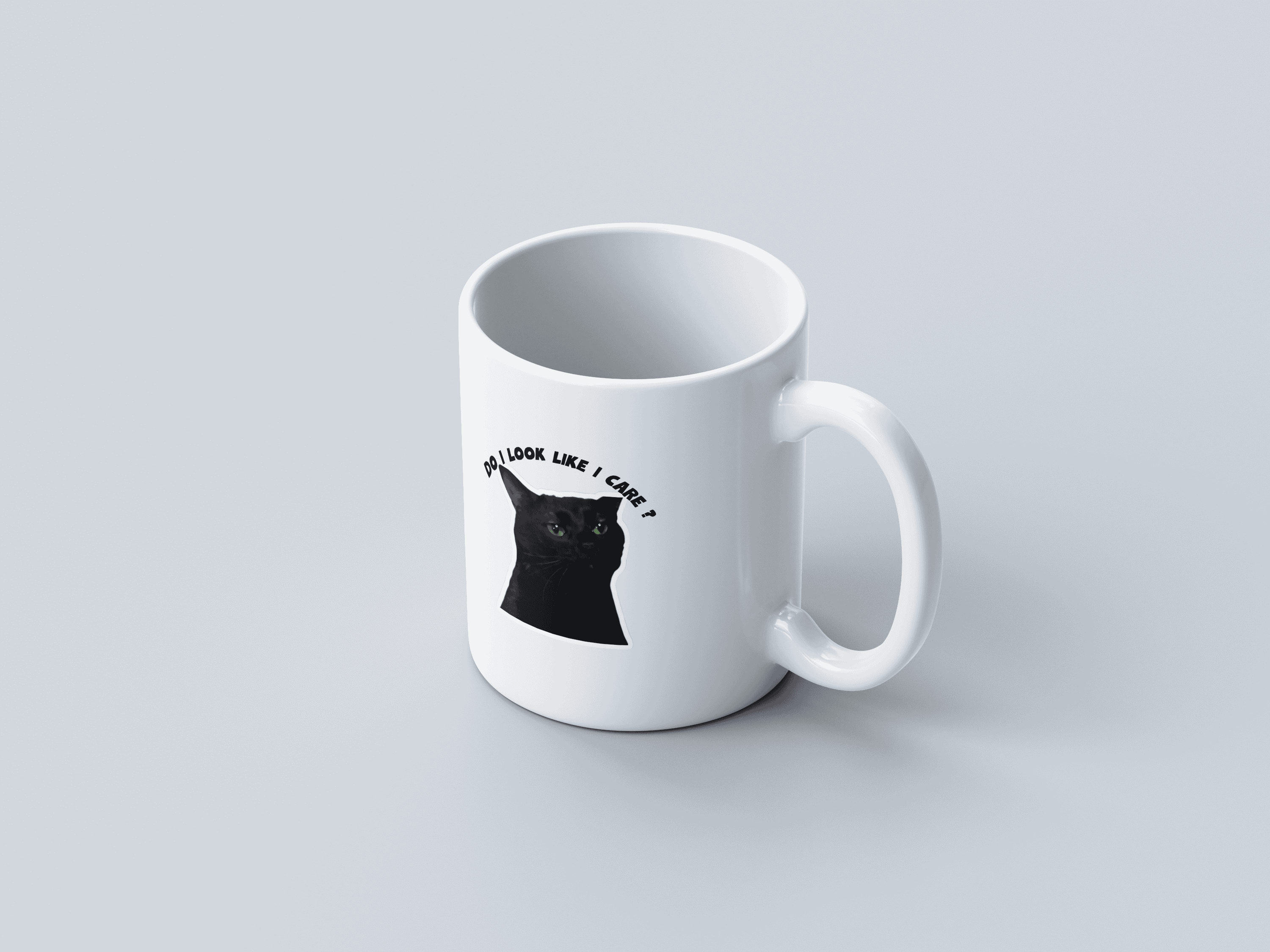 Unbothered AF White Coffee Mug