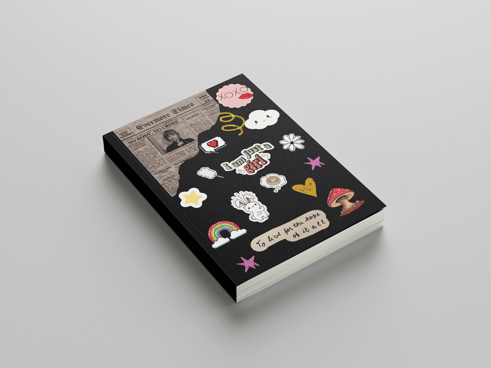 Vibes Journal, A5 UNRULED