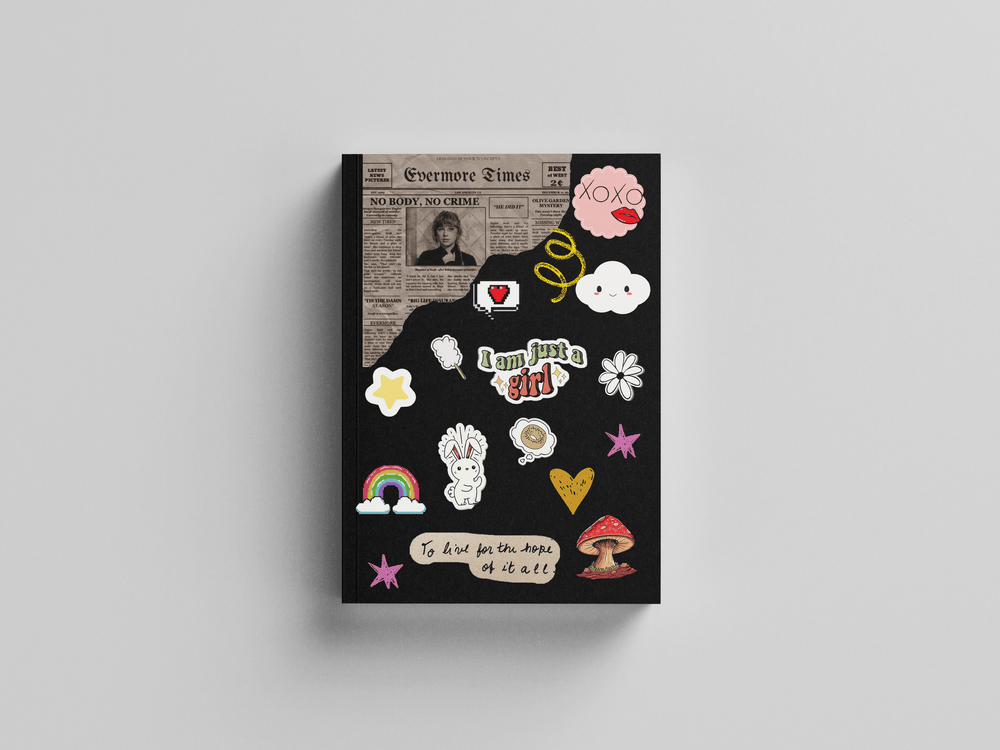 Vibes Journal, A5 UNRULED