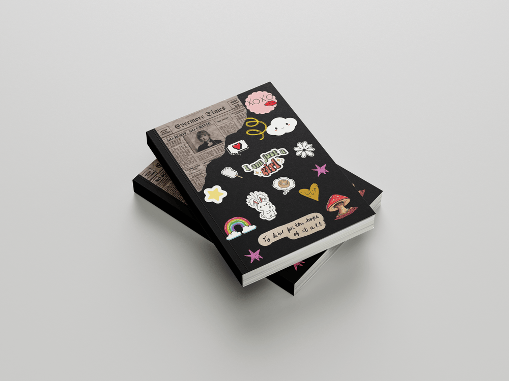 Vibes Journal, A5 UNRULED