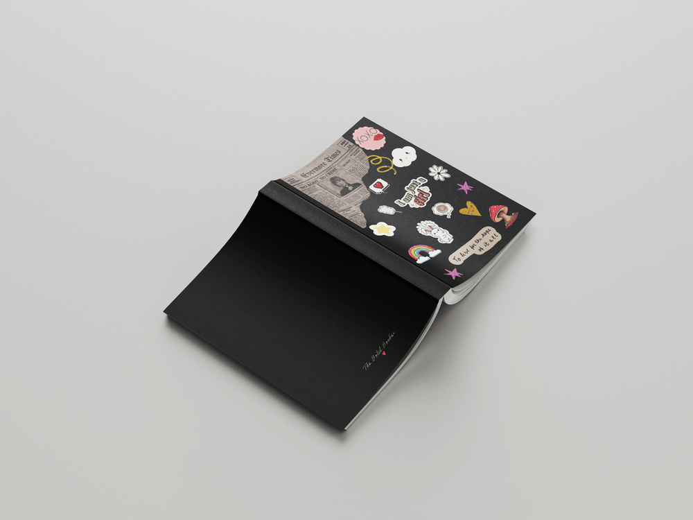 Vibes Journal, A5 UNRULED