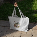 Art Therapy Large Tote Bag 100% Cotton