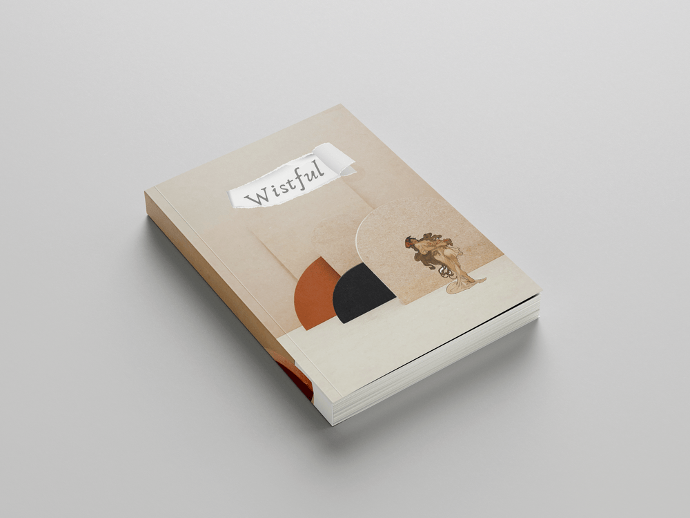 Wistful Journal, A5 UNRULED