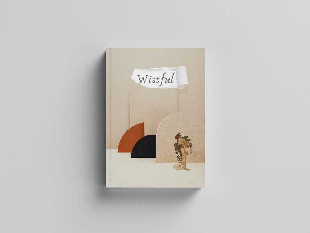 Wistful Journal, A5 UNRULED