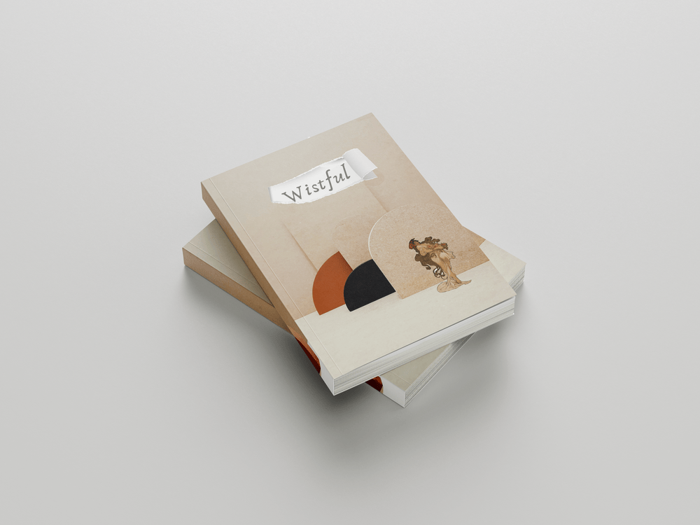 Wistful Journal, A5 UNRULED