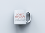 Stress-Less White Coffee Mug