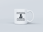 Professional Hater White Coffee Mug