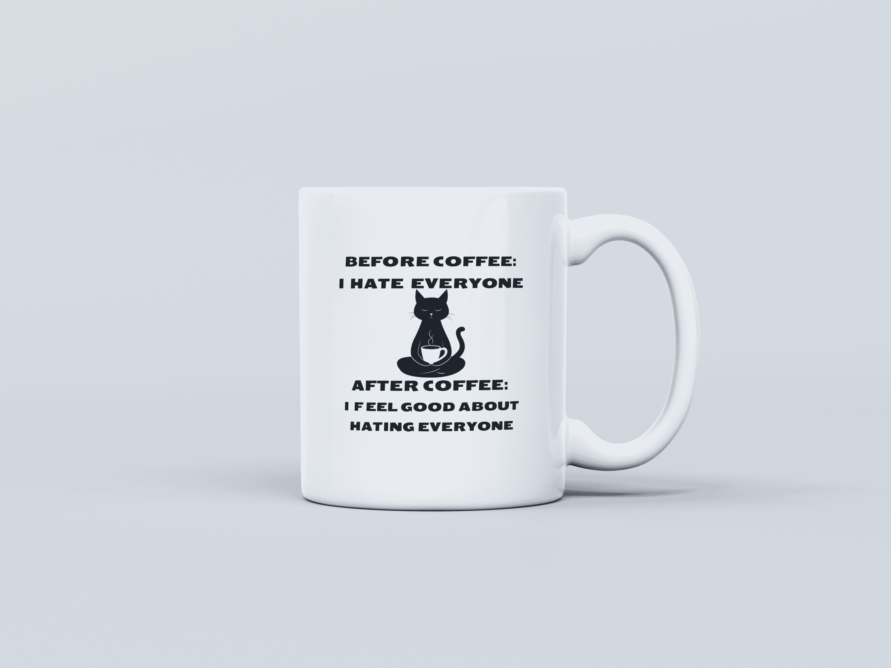 Professional Hater White Coffee Mug