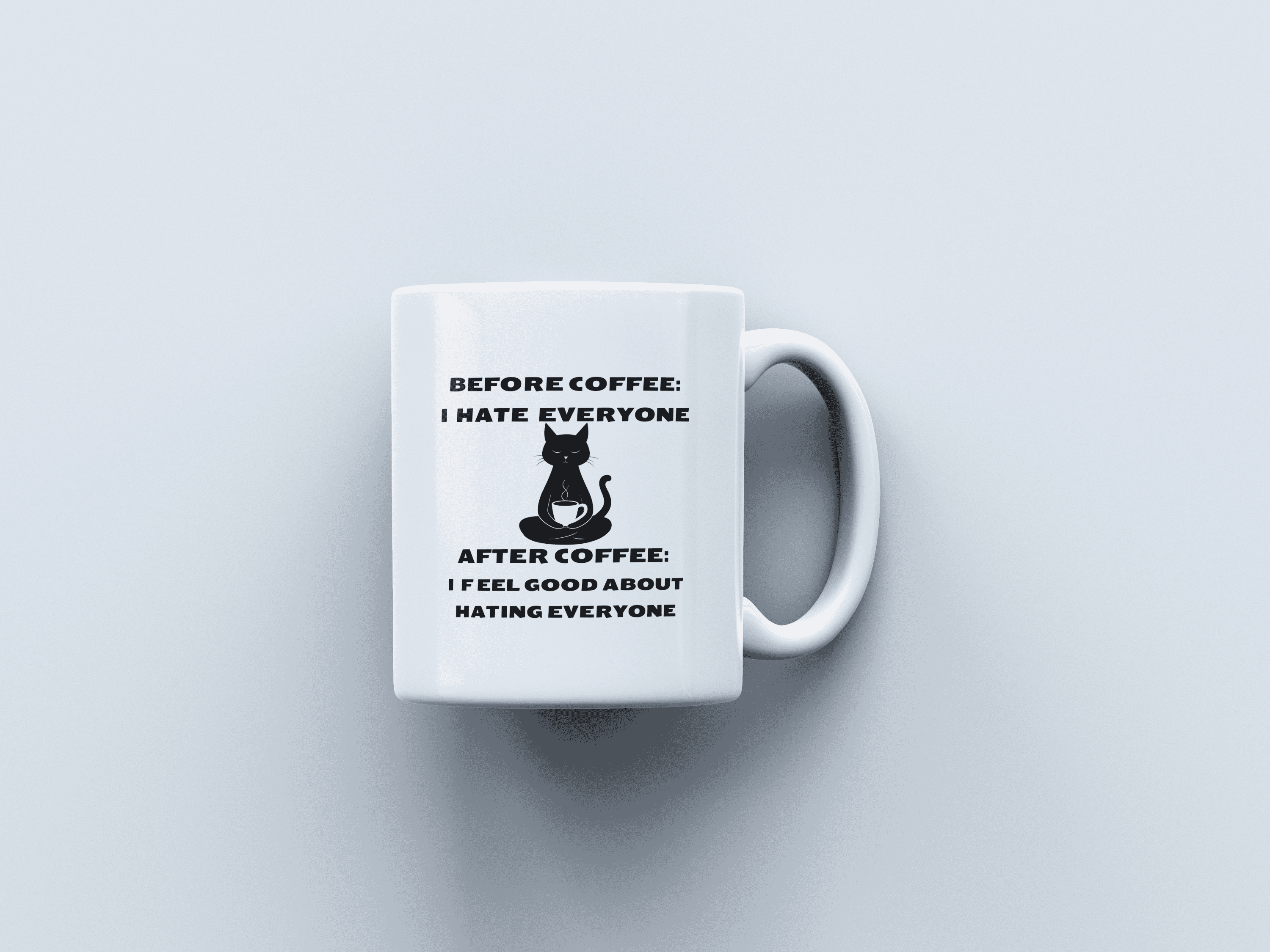 Professional Hater White Coffee Mug
