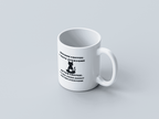 Professional Hater White Coffee Mug