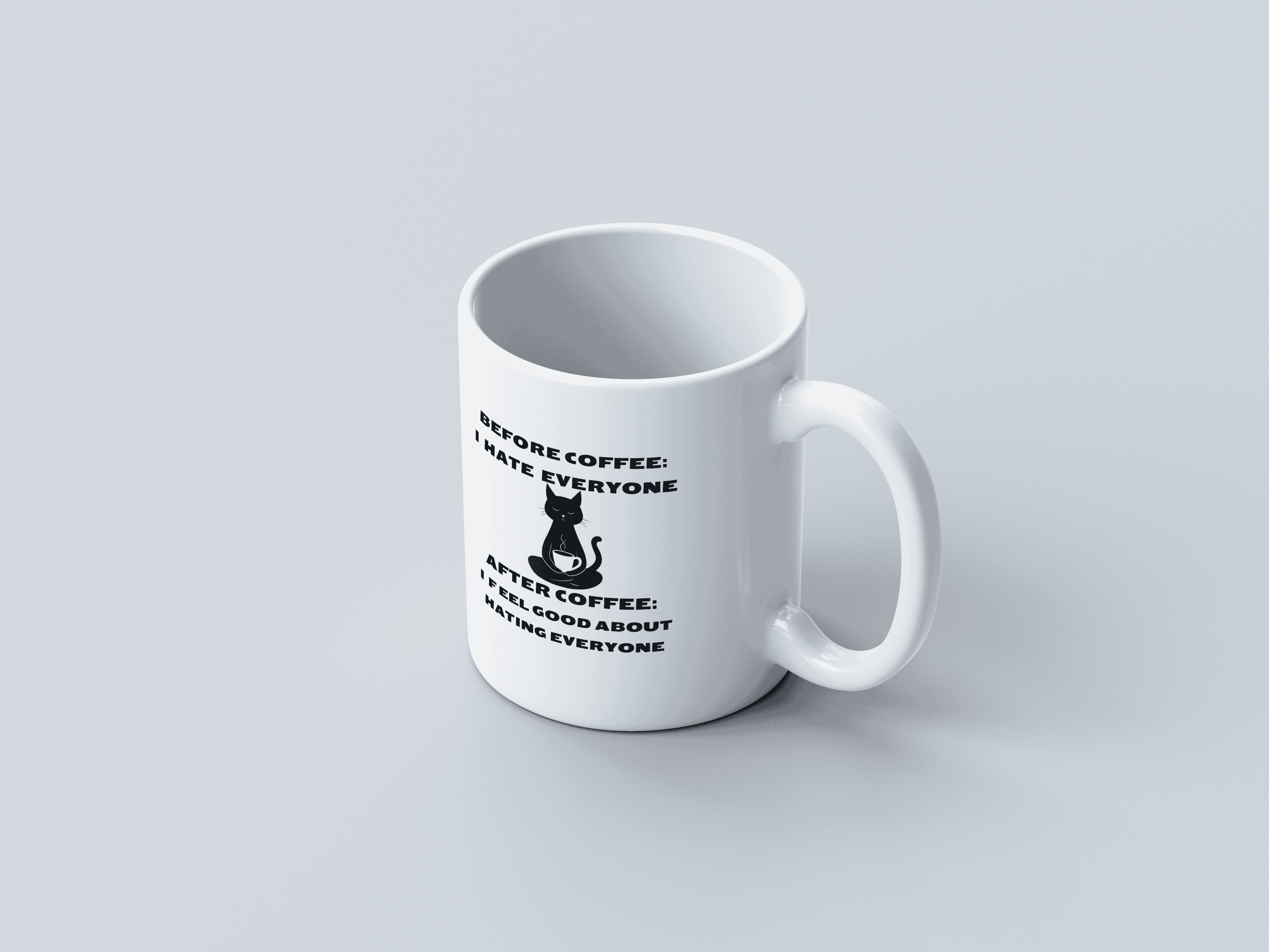 Professional Hater White Coffee Mug