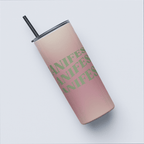 Trendy Manifest Aesthetic Tumbler Bottle