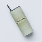 Green Aesthetic Manifesting Tumbler Bottle